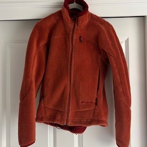 Patagonia fuzzy zip-up